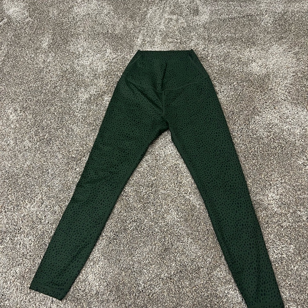 Women's Green Leggings